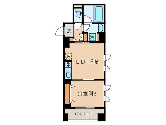 東京都文京区本郷１ 水道橋駅 1LDK マンション 賃貸物件詳細