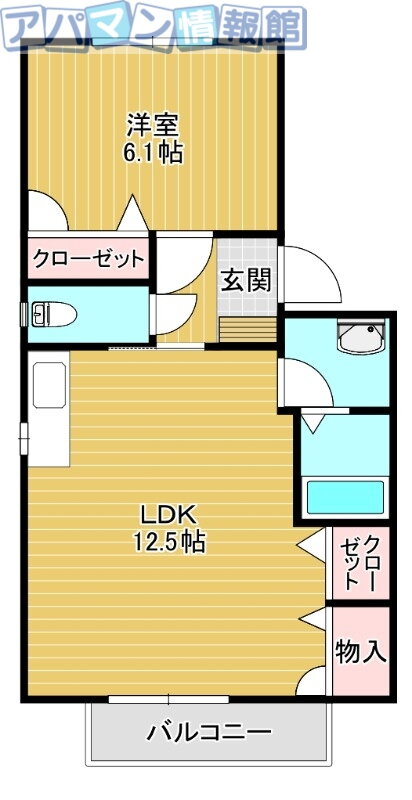 新潟県新潟市江南区横越中央２ 亀田駅 1LDK アパート 賃貸物件詳細