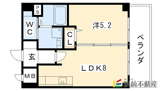 シュテルン 4階 1LDK 賃貸物件詳細
