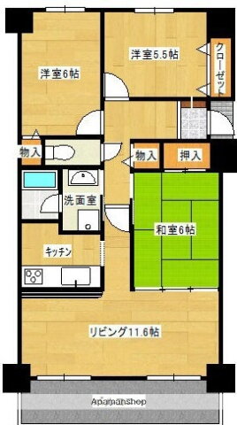 愛媛県松山市三津２ 三津駅 3LDK マンション 賃貸物件詳細
