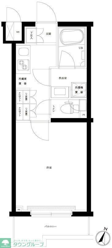 東京都板橋区泉町 本蓮沼駅 1K マンション 賃貸物件詳細
