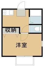 岡山県倉敷市鳥羽 中庄駅 1K アパート 賃貸物件詳細