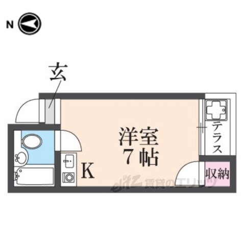 大阪府東大阪市宝町 新石切駅 ワンルーム マンション 賃貸物件詳細