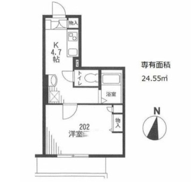 東京都豊島区南長崎３ 落合南長崎駅 1K マンション 賃貸物件詳細