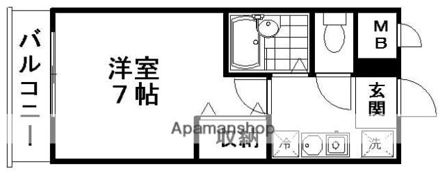 千葉県市川市南八幡１ 本八幡駅 1K マンション 賃貸物件詳細