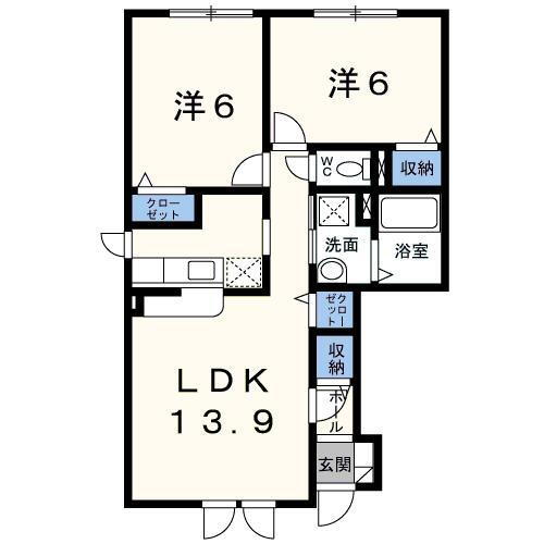 北海道旭川市豊岡四条７ 旭川駅 2LDK アパート 賃貸物件詳細