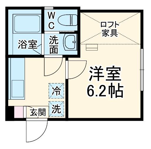 埼玉県上尾市緑丘３ 北上尾駅 1K アパート 賃貸物件詳細
