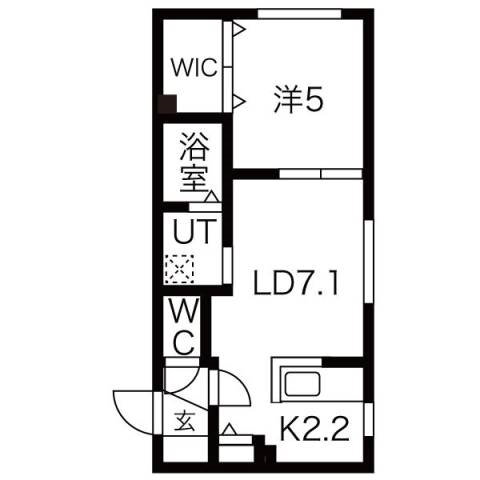 北海道札幌市豊平区月寒西二条６ 月寒中央駅 1LDK マンション 賃貸物件詳細