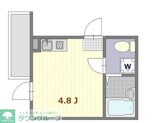 東京都豊島区上池袋２ 北池袋駅 ワンルーム アパート 賃貸物件詳細