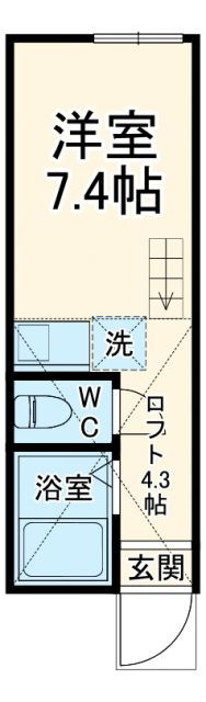 神奈川県川崎市宮前区菅生ケ丘 溝の口駅 ワンルーム アパート 賃貸物件詳細
