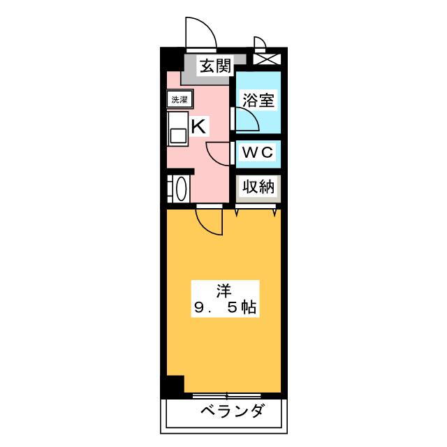 愛知県豊橋市草間町字平東 南栄駅 1K マンション 賃貸物件詳細