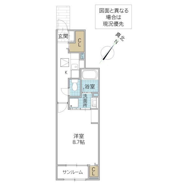 茨城県牛久市柏田町 牛久駅 1K アパート 賃貸物件詳細