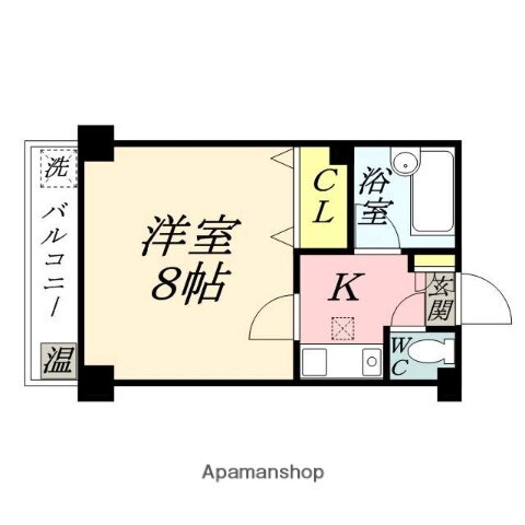 マンションさちえ３ 1階 1K 賃貸物件詳細
