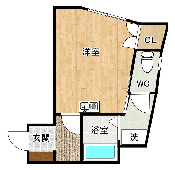 福岡県北九州市小倉北区中井２ 九州工大前駅 ワンルーム マンション 賃貸物件詳細