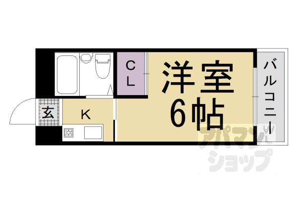 京都府亀岡市荒塚町１ 亀岡駅 1K マンション 賃貸物件詳細