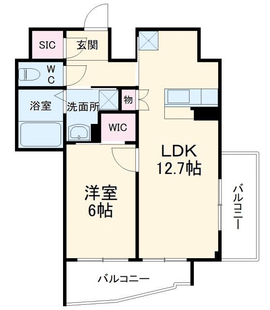 千葉県流山市前平井 流山セントラルパーク駅 1LDK マンション 賃貸物件詳細