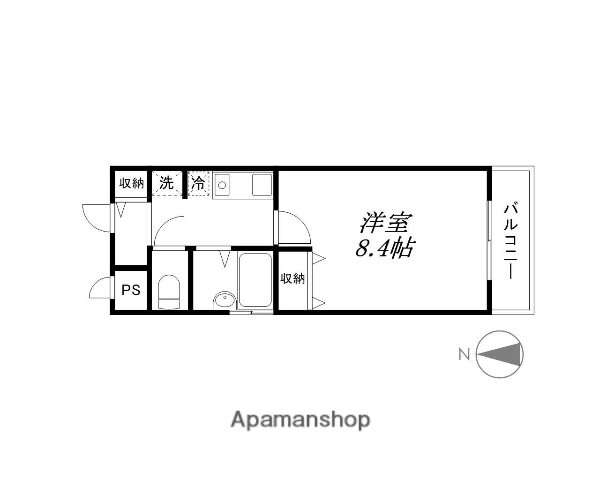 滋賀県大津市錦織３ 大津京駅 1K マンション 賃貸物件詳細