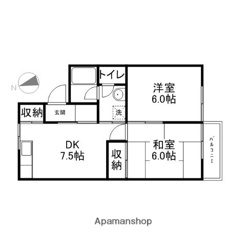 滋賀県大津市大萱７ 瀬田駅 2DK アパート 賃貸物件詳細