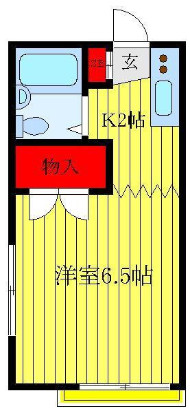 東京都北区赤羽台３ 赤羽駅 1K アパート 賃貸物件詳細