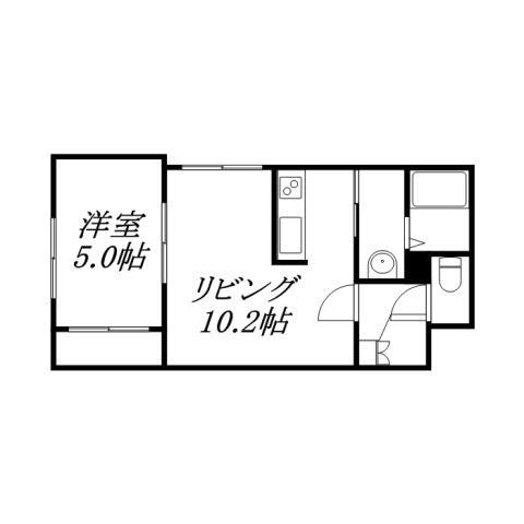 北海道札幌市豊平区平岸四条１ 豊平公園駅 1LDK マンション 賃貸物件詳細