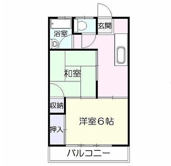 鹿児島県鹿児島市田上５ 広木駅 2DK マンション 賃貸物件詳細