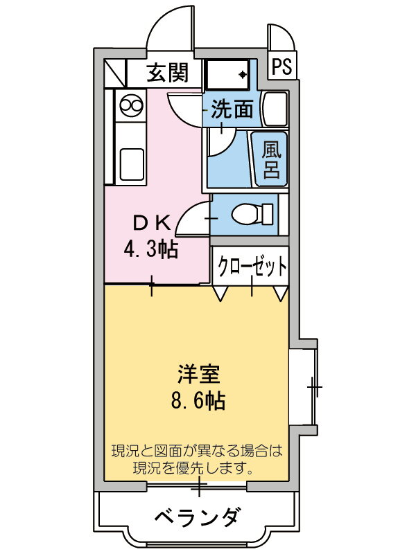 静岡県裾野市佐野 裾野駅 1DK マンション 賃貸物件詳細