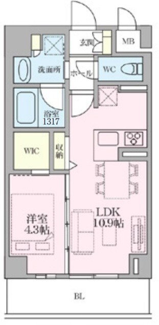兵庫県西宮市森下町 西宮北口駅 1LDK マンション 賃貸物件詳細