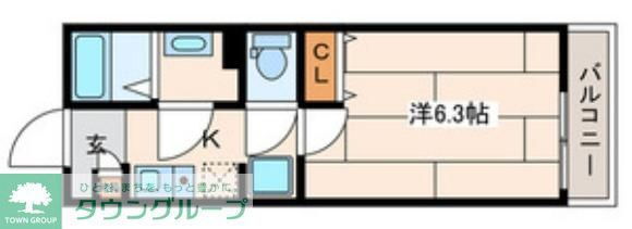 神奈川県横浜市青葉区あざみ野２ あざみ野駅 1K アパート 賃貸物件詳細