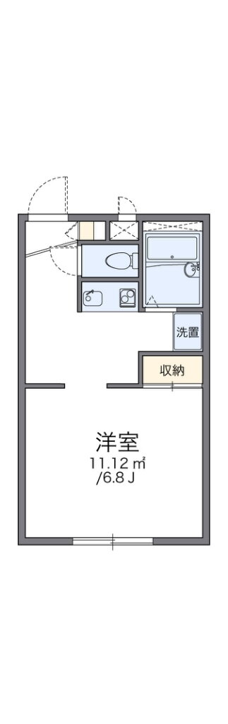 山梨県甲府市徳行２ 甲府駅 1K アパート 賃貸物件詳細