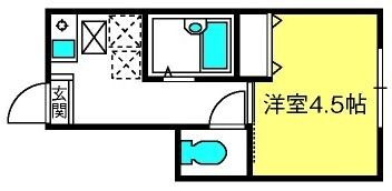 埼玉県さいたま市中央区本町西３ 与野本町駅 1K アパート 賃貸物件詳細