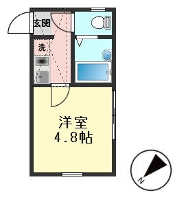 東京都江戸川区南小岩７ 小岩駅 1K アパート 賃貸物件詳細