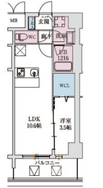 大阪府大阪市淀川区加島４ 加島駅 1LDK マンション 賃貸物件詳細