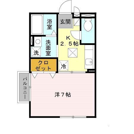 大阪府八尾市山本町北３ 河内山本駅 1K アパート 賃貸物件詳細