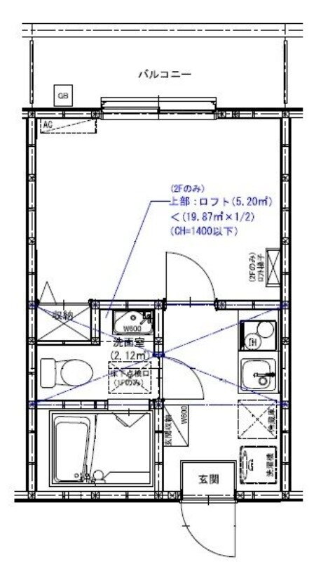 神奈川県横浜市南区六ツ川１ 弘明寺駅 1K アパート 賃貸物件詳細
