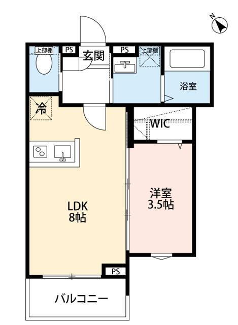 埼玉県所沢市榎町 小手指駅 1LDK アパート 賃貸物件詳細