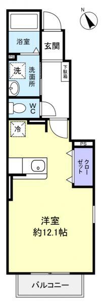 千葉県佐倉市西志津２ 志津駅 ワンルーム アパート 賃貸物件詳細