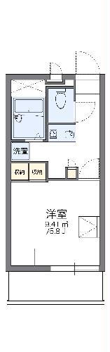 レオパレスＭＡＲＵＴＡＫＡ 3階 1K 賃貸物件詳細