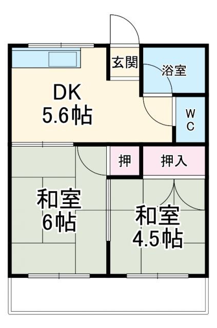 千葉県船橋市宮本７ 東船橋駅 2K アパート 賃貸物件詳細