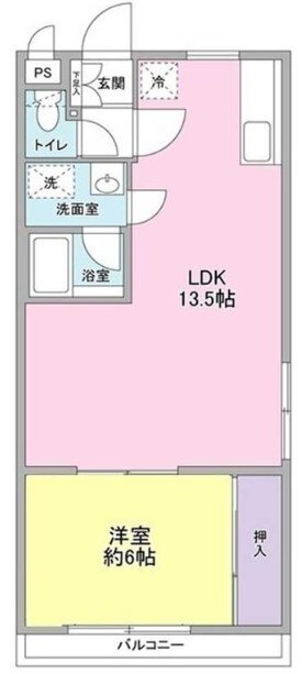 東京都大田区上池台２ 洗足池駅 1LDK マンション 賃貸物件詳細