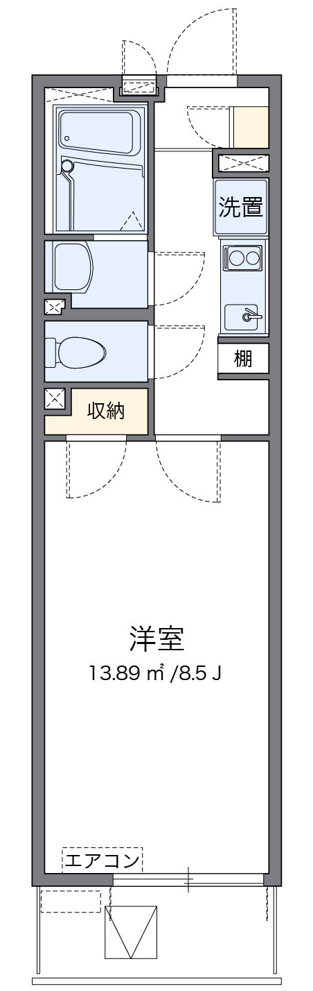 埼玉県富士見市大字鶴馬 鶴瀬駅 1K マンション 賃貸物件詳細