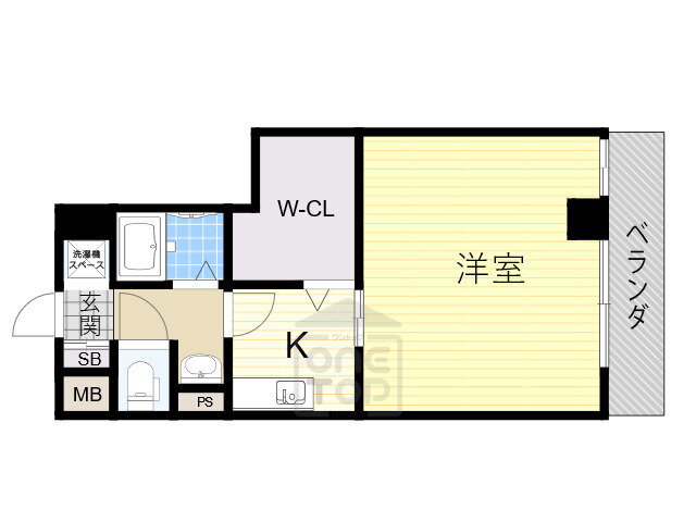 大阪府豊中市螢池西町１ 蛍池駅 1K マンション 賃貸物件詳細