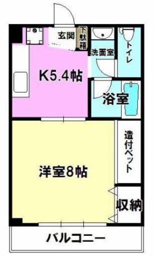 静岡県浜松市浜名区細江町中川 1K アパート 賃貸物件詳細