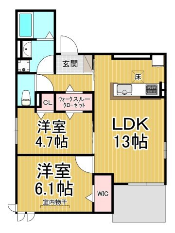 兵庫県尼崎市南武庫之荘３ 武庫之荘駅 2LDK アパート 賃貸物件詳細