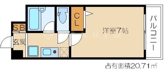 大阪府大阪市北区国分寺１ 天神橋筋六丁目駅 1K マンション 賃貸物件詳細