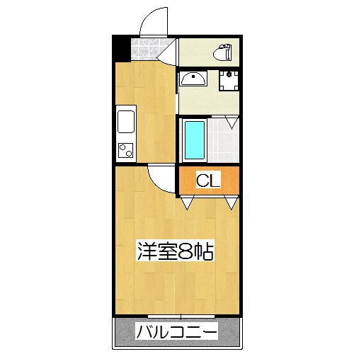 京都府京都市下京区福島町 五条駅 1K マンション 賃貸物件詳細