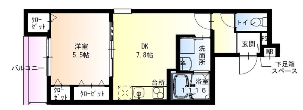 大阪府高石市千代田４ 高石駅 1DK アパート 賃貸物件詳細