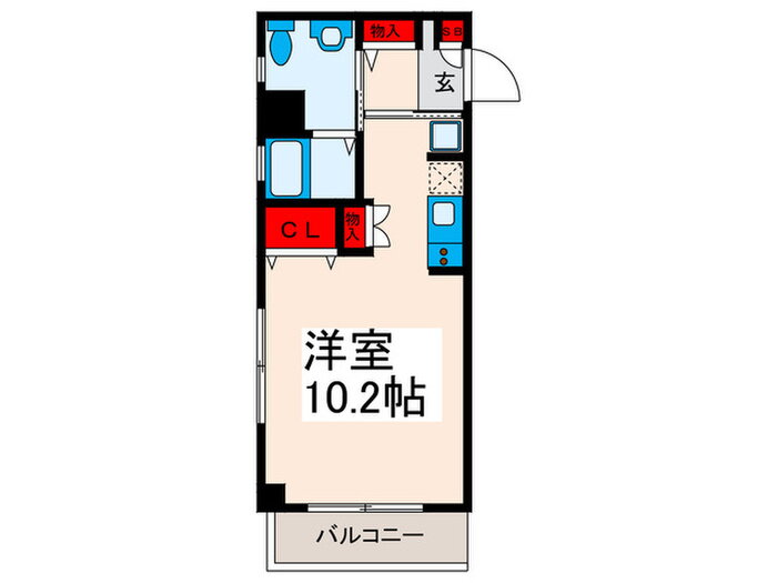 東京都荒川区荒川７ 町屋駅 ワンルーム マンション 賃貸物件詳細