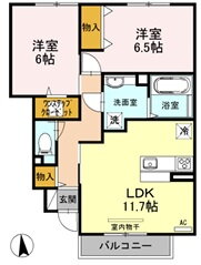 大阪府八尾市南本町１ 近鉄八尾駅 2LDK アパート 賃貸物件詳細