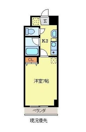 埼玉県さいたま市浦和区常盤５ 北浦和駅 1K マンション 賃貸物件詳細