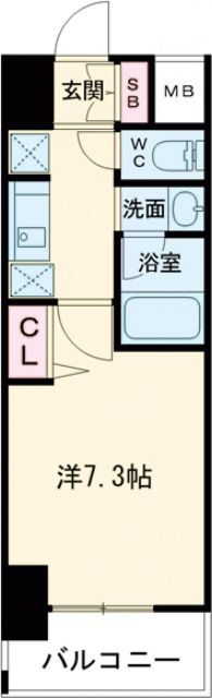 兵庫県神戸市中央区磯辺通２ 三ノ宮駅 1K マンション 賃貸物件詳細